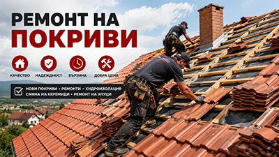 Ремонт на покриви